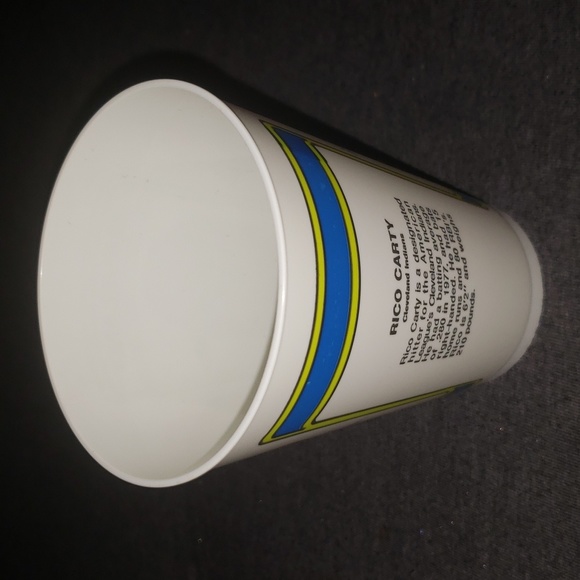 Rico Carty Beeg Boy Cleveland Indians MLB 7 11 Plastic Cup - Picture 4 of 10